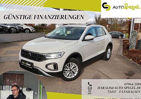 VW T-Roc Volkswagen Life Navi LED AHK DAB SHZ PDC Carplay TOP