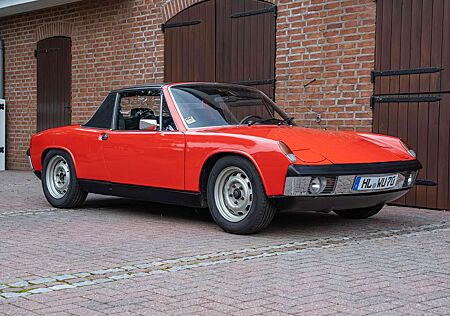 Porsche 914 /6 2.2l Motorrevision, Fuchsfelgen & Notsitz