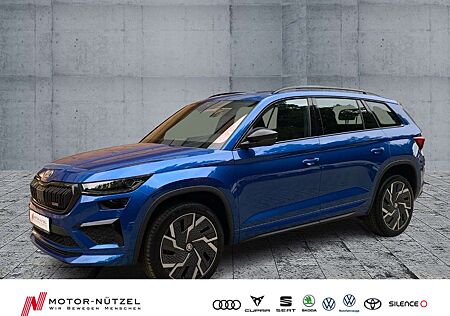 Skoda Kodiaq RS 2.0 TSI 4x4 DSG MATRIX+STDHZG+AHK+PANO