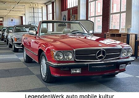 Mercedes-Benz SL 560 R107 MB EU-Umrüstung Verdeck /Technik neu