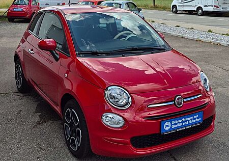 Fiat 500 Hybrid Club, CarPlay, Tempomat,, Klima, 1.-Hand