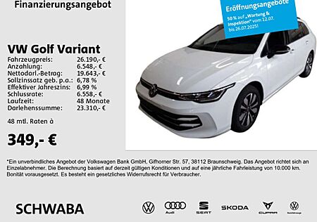 VW Golf Variant Volkswagen Golf VIII Variant Life 1.5 eTSI DSG *ACC*LED*16*