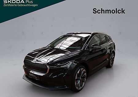 Skoda Enyaq 80 iV 204 PS AHK 21 Zoll NAVI WÄRMEPUMPE