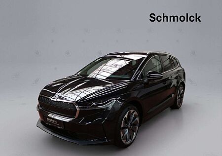 Skoda Enyaq 80 iV 204 PS AHK 21 Zoll NAVI WÄRMEPUMPE