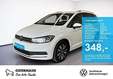 VW Touran Volkswagen MOVE 2.0TDI 150PS DSG NP.56.ACC.5JG.AHK.NAVI+VC.2x