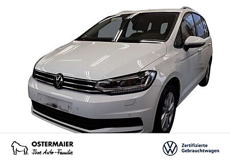 VW Touran Volkswagen MOVE 2.0TDI 150PS DSG ACC.5J-G.AHK.NAVI+VC.2xPDC.L