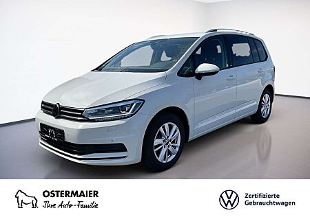 VW Touran Volkswagen MOVE 2.0TDI 150PS DSG ACC.5J-G.AHK.NAVI+VC.2xPDC.L