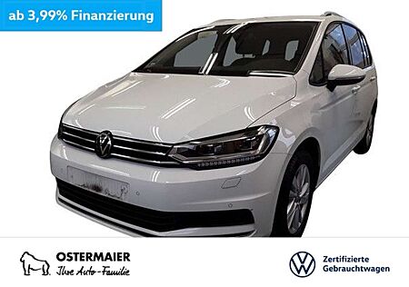 VW Touran Volkswagen MOVE 2.0TDI 150PS DSG ACC.5J-G.AHK.NAVI+VC.2xPDC.L