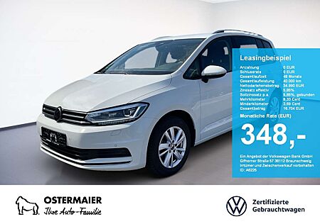 VW Touran Volkswagen MOVE 2.0TDI 150PS DSG NP.56.ACC.5JG.AHK.NAVI+VC.2x