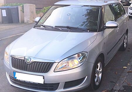 Skoda Fabia 1.6 TDI DPF Combi Elegance