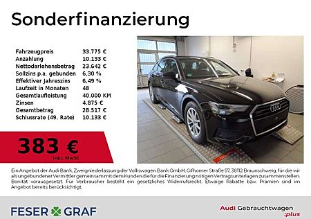 Audi A6 Avant 40 TDI q. LED/Navi/R-Kamera/Virtual/17 Zoll