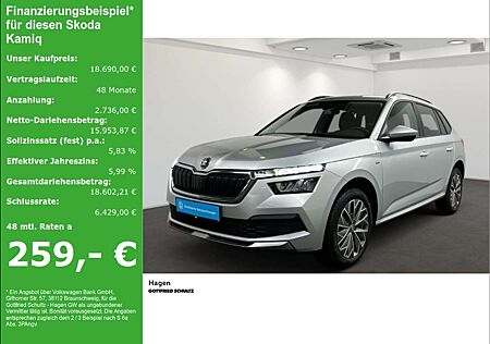 Skoda Kamiq 1.0 TSI DSG LED NAV SHZ KAMERA Clever