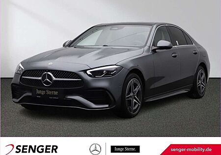 Mercedes-Benz C 300 e AMG Line Burmester Leder Panorama AHK