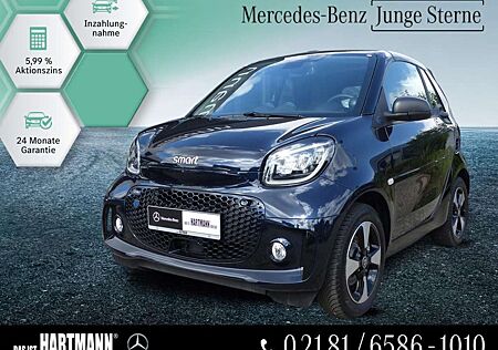 Smart ForTwo EQ cabrio EXCLUSIVE+22kW+RF-KAM+LED