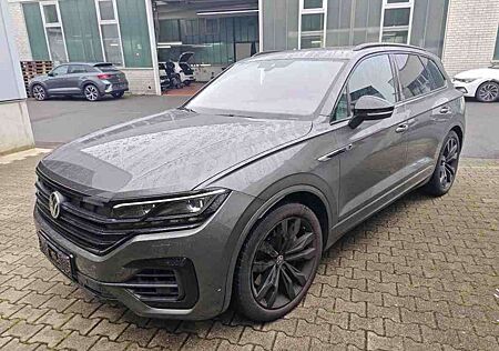 VW Touareg Volkswagen R 3.0 e-Hybrid AHK Pano Black ACC Parkassist