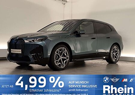 BMW iX xDrive40 Sportpaket AHK/Pano/DAB DAB/Pano