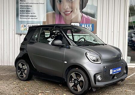 Smart ForTwo EQ cabrio*EXCLUSIVE*22kW*CAM*MEDIA*JBL*ALU*ALLW*LE