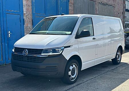 VW T6 Transporter Volkswagen T6.1 Transporter Kasten lang LED Navi ACC 1.Hand AHK Sitzhzg.