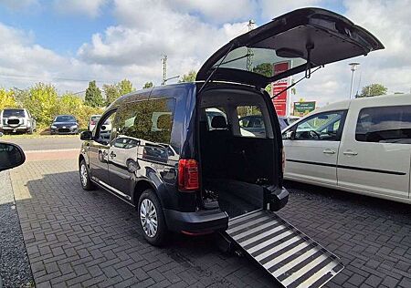 VW Caddy Volkswagen Rollstuhlumbau / Rampe - KLIMA - KAMERA