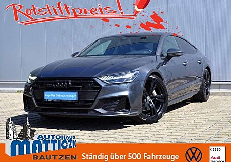 Audi A7 Sportback 50 TDI quattro S-line/OPTIK-SCHWARZ/AHK