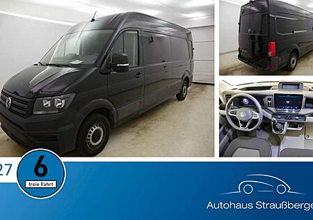 VW Crafter gebraucht kaufen VW Crafter Volkswagen 35 LRH KLIMA SHZ RFK PDC Holz-Boden hin.
