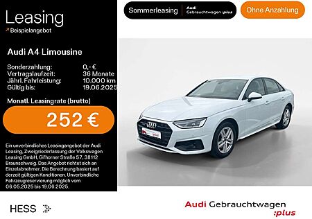 Audi A4 40 TFSI quattro advanced*NAVI*LED*K