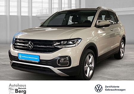 VW T-Cross Volkswagen Style 1.0 TSI Navi LED Apple CarPlay Android Auto
