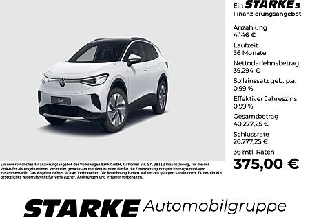 VW ID.4 Volkswagen Pro 4Motion mit Infotainment-Paket