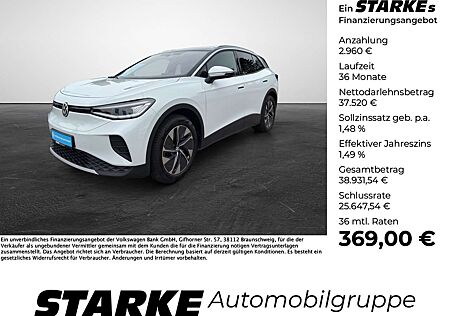 VW ID.4 Volkswagen Pro 4Motion mit Infotainment-Paket