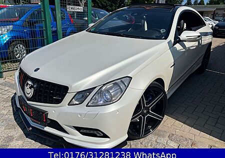 Mercedes-Benz E 500 COUPE !! Pano !! AMG-Paket !!