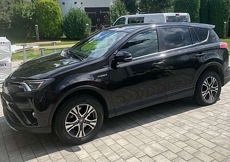 Toyota RAV 4 2.5 4x4 Hybrid Team Deutschland