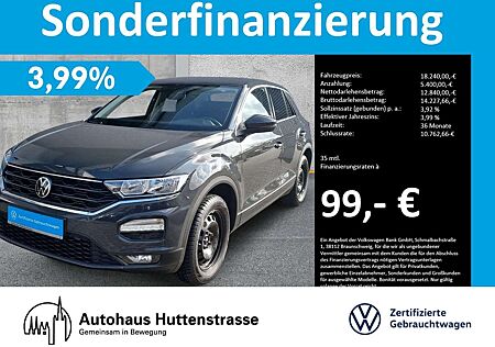 VW T-Roc Volkswagen 1.0 TSI CLIMATRONIC PDC APP SHZ ACC