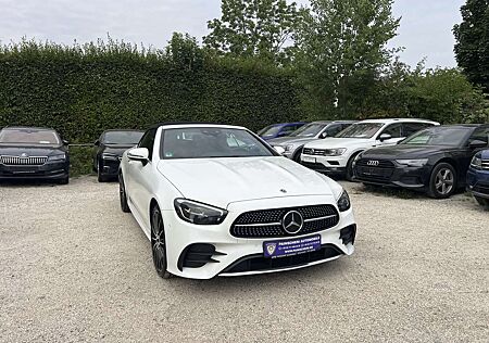 Mercedes-Benz E 220 d Cabrio AMG Line ACC+MEMORY+LEDER+BURMESTER+LED