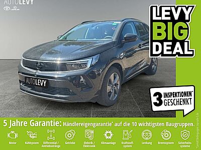 Opel Grandland 1.2 Turbo GS Line AUT+360+Navi+SHZ+LED