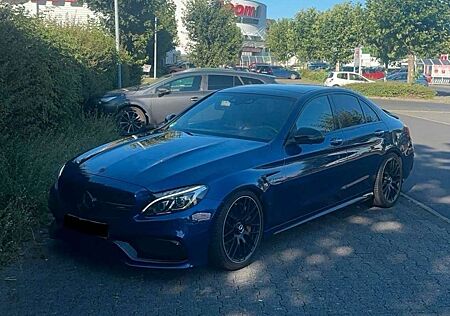 Mercedes-Benz C 63 AMG S Voll - Junge Sterne Garantie