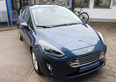 Ford Fiesta Titanium 5-türig