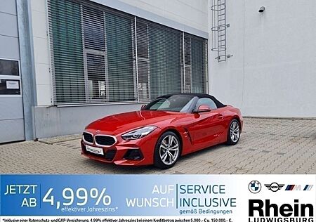 BMW Z4 sDr20i M Sport Navi.LED.HuD.Komfortzg.DriveAs