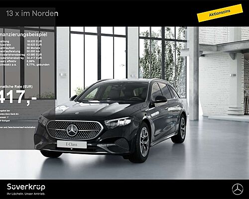 Mercedes-Benz E 200 d T-Modell AVANTGARDE AHK DISTR KAMERA PDC