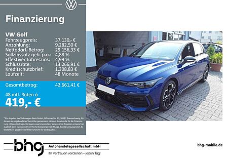 VW Golf Volkswagen 1.5 eTSI OPF DSG R-Line