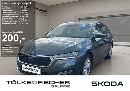 Skoda Octavia Combi First Edition NAVI eSitz LED SHZ