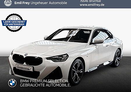 BMW 220 d Coupe Aut. M-Paket LED AHK