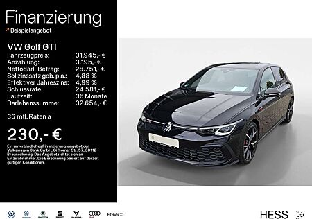 VW Golf GTI Volkswagen VIII 2.0 TSI DSG *BLACK-STYLE*NAVI*KAME