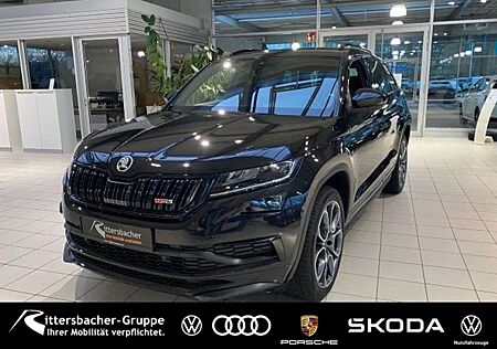 Skoda Kodiaq RS 2.0 Bi-TDI DSG 4x4 AHK Navi Kamera