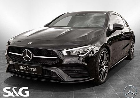 Mercedes-Benz CLA 200 Edition 2020 AMG Spurhalt