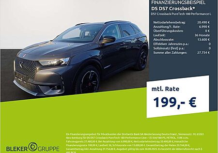DS Automobiles DS7 Crossback DS 7 Crossback PureTech 180 Performance Line+