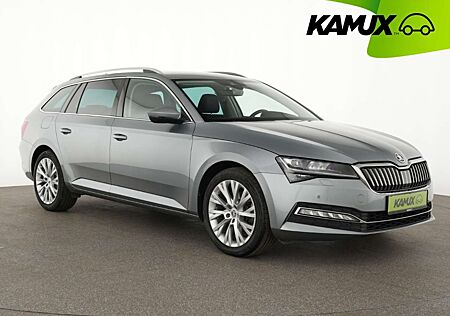 Skoda Superb 2.0TDI Combi DSG Style+LED+NAVI+VIRTUAL+KAMERA+AHK