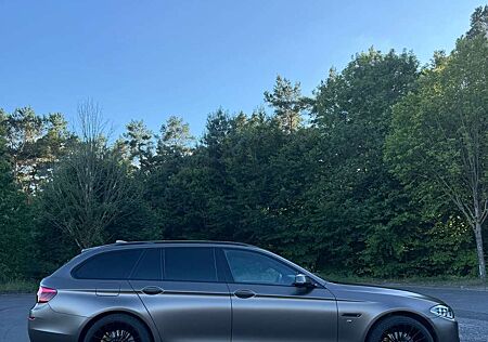 BMW 535ix 535 Touring M perf. Frozen Bronze Metallic