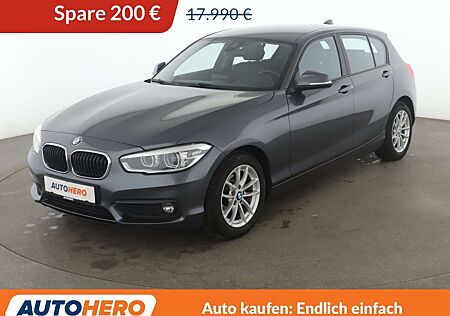 BMW 118i 118 Advantage Aut.*NAVI*LED*TEMPO*SHZ*PDC*ALU*