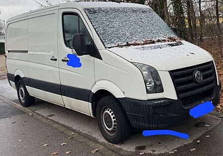 VW Crafter Volkswagen 35 L TDI DPF