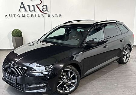 Skoda Superb Combi 2.0 TDI DSG Sportline NAV+MATRIX+VC